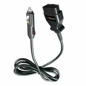 Schumacher Electric 3 foot diagnostic memory saver detector cable with car plug-in.