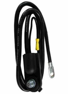 Schumacher Electric black side terminal battery cable.