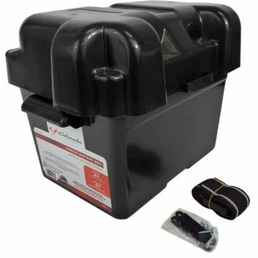 Schumacher Electric marine battery box.