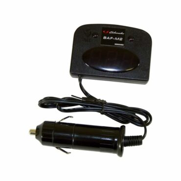 Schumacher Electric battery monitor with car plug-in.