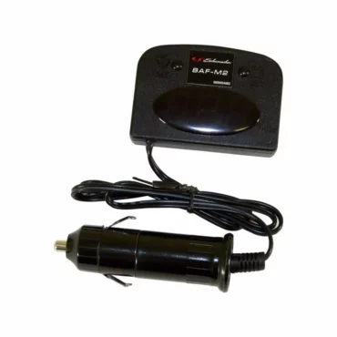 Schumacher Electric battery monitor with car plug-in.