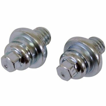 Silver side terminal bolts