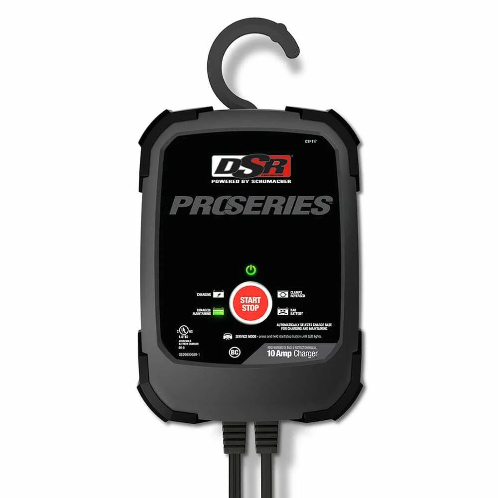 12V 10A ProSeries Rapid Charger