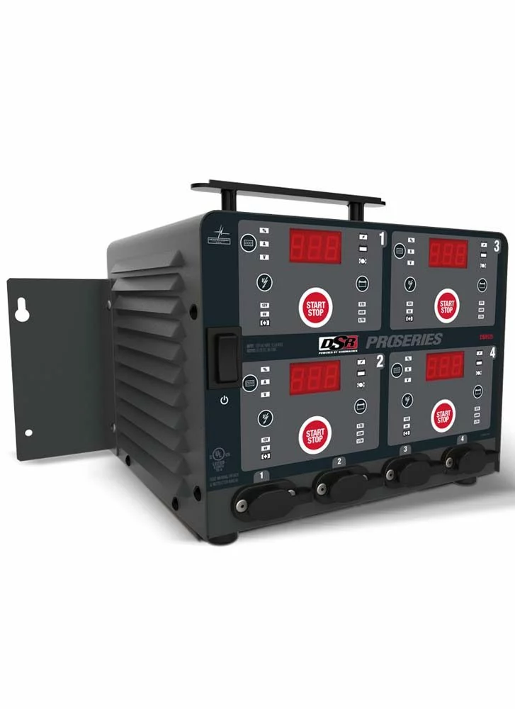 6V/12V 4-Bank Automatic Battery Charging Station