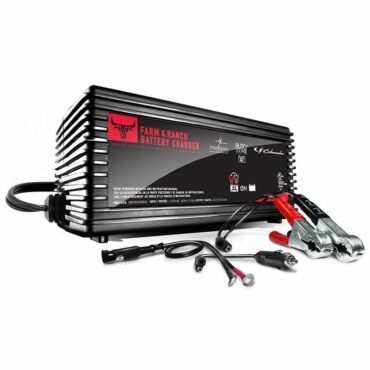 Schumacher Farm and Ranch automatic battery charger and maintainer