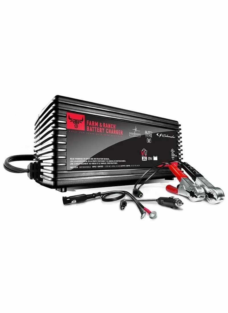 FR01334 2A 6V/12V Fully Automatic Battery Charger/Maintainer