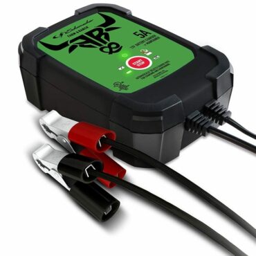 5 amp 12 volt battery charger and maintainer