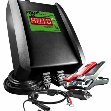 12 volt Battery Charger/Maintainer and cables