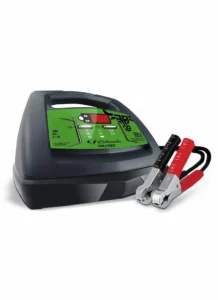 100a 6 volt / 12 volt battery charger, engine starter and maintainer with attached cables