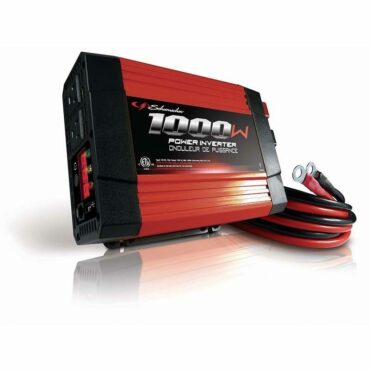 Schumacher Electric 1000 volt power converter with dual outlets.
