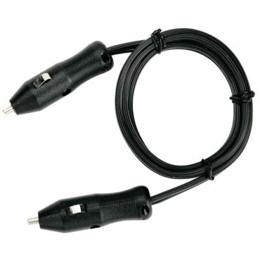 Schumacher Electric 4-foot DC male-to-male 12 volt connector.