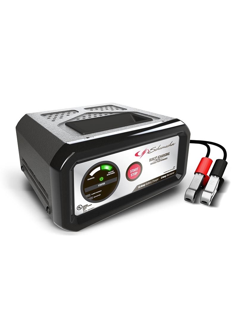 12V 10A Connect and Forget Automatic Car Battery Charger 