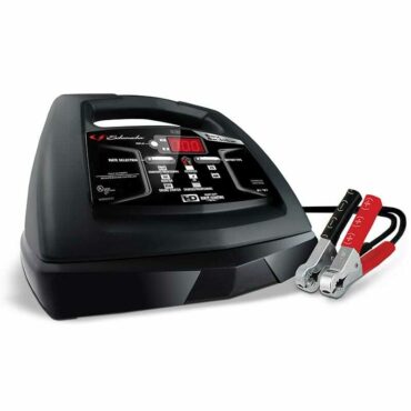 6 volt/12 volt automatic battery charger and engine starter