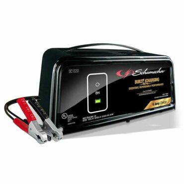 Schumacher 6 amp battery charger and maintainer