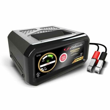 10 amp 12 volt battery charger with cables