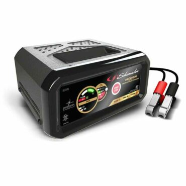 55 amp battery charger and engine starter