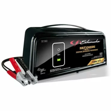 8 amp 6 volt/12 volt battery charger