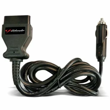 Schumacher Electric 3-foot power supply to vechicle memory saver cable.