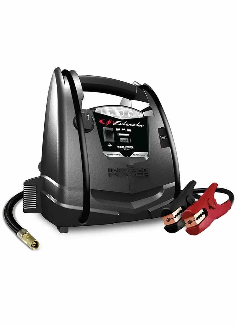 1000 Peak Amp Portable Power with Air Compressor