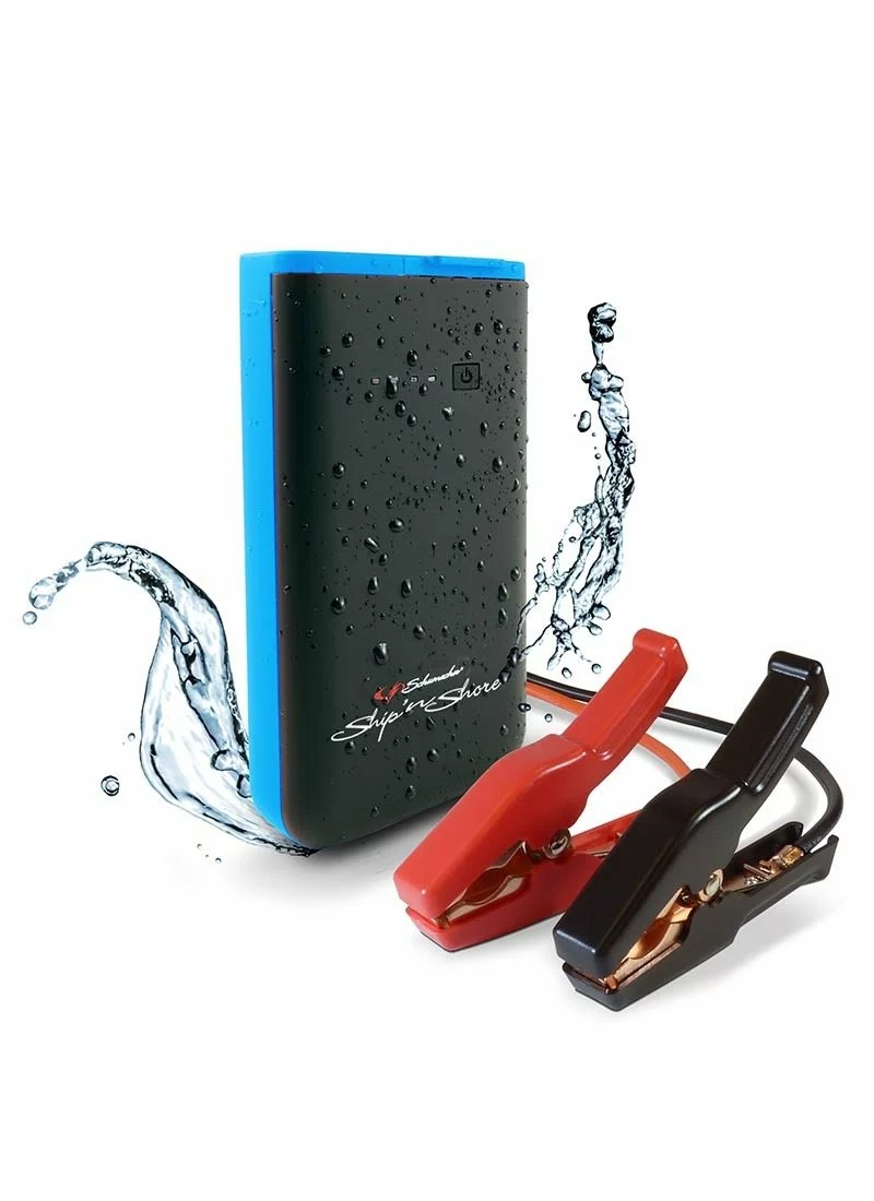 Water-Resistant Lithium Ion Jump Starter/Power Pack