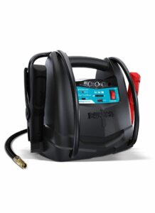 1500 amp jump starter with attached compresssor