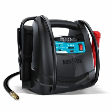 1500 amp jump starter with attached compresssor