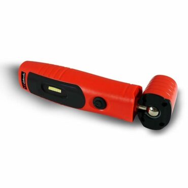 Schumacher Electric 360 degrees LED cordless light and magnetic torch.
