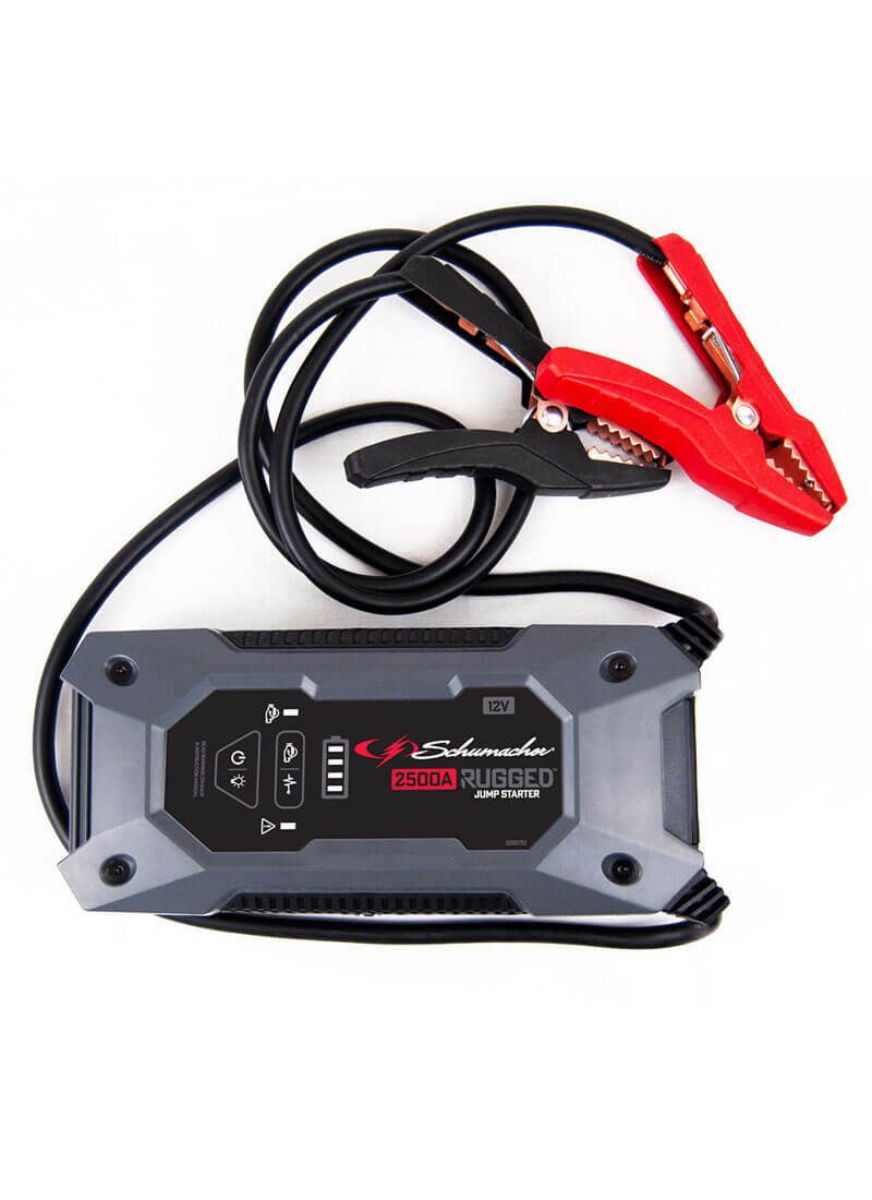 Jump starters vs. battery chargers