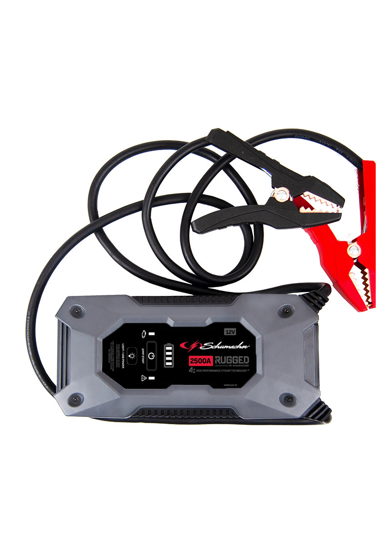 2500A Rugged Lithium Jump Starter