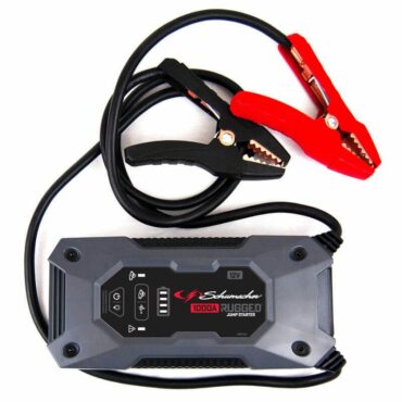 Lithium Jump Starter and cables