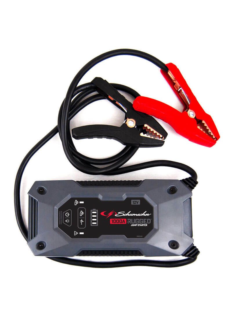 1000 Peak Amp Lithium-Ion Jump Starter and Power Bank