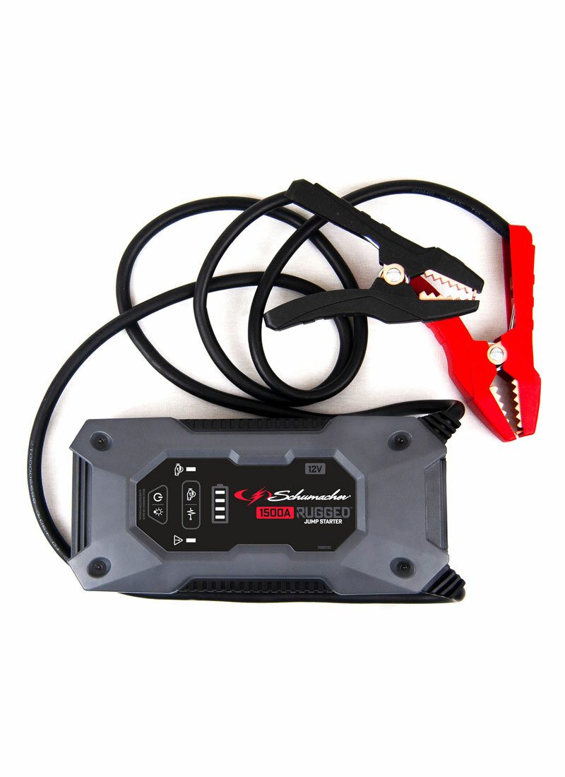 1500A Rugged Lithium Jump Starter and USB Power Source - Schumacher Electric