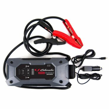 Lithium jump starter and usb power source with cables