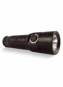 Schumacher Electric 12 volt rechargeable LED torch.