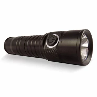 Schumacher Electric 12 volt rechargeable LED torch.