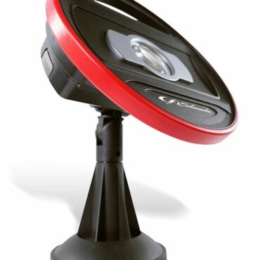 Schumacher Electric magnetic stand for floor lamp.