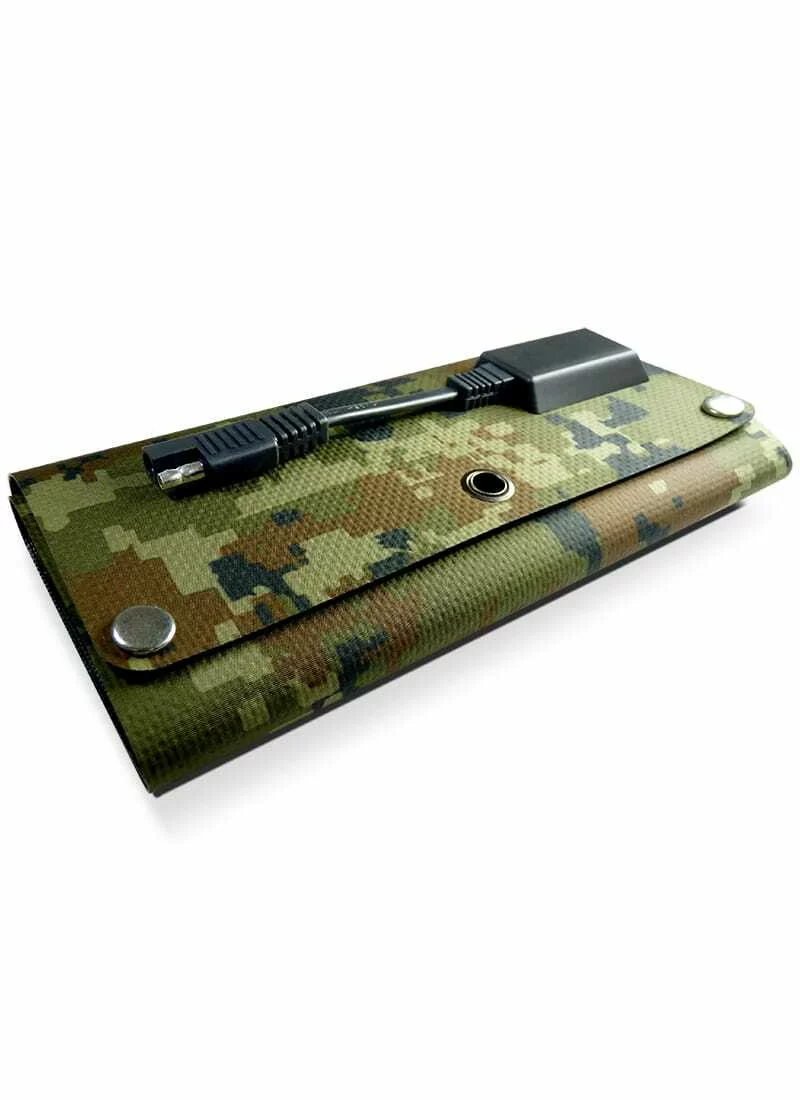 6 Watt Foldable Solar Charger-Camo Edition