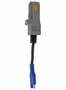 6volt/12 volt battery charging cable for ride on toys