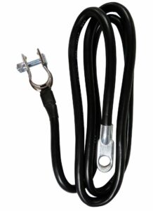 Schumacher Electric 51 inch replacement top post battery cable.