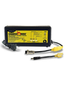 Charge ‘n Ride 1.5A 24 volt universal battery charger.