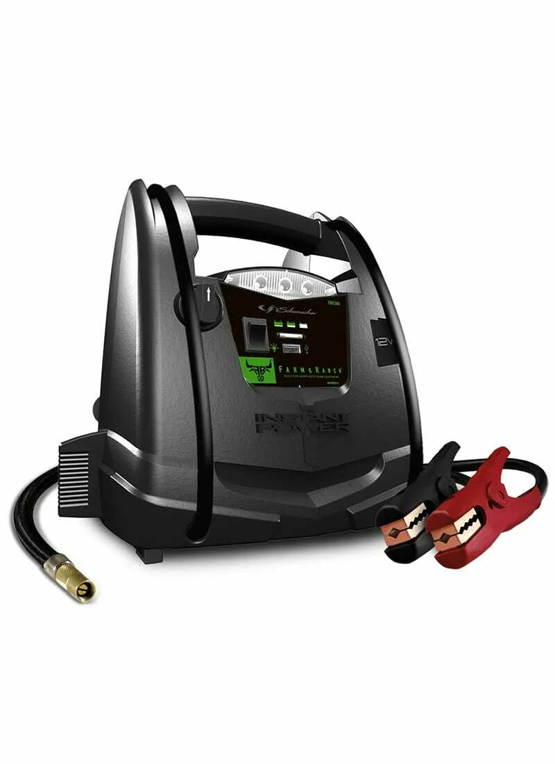 12V Portable Power with Air Compressor