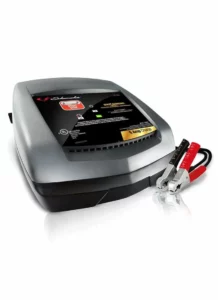 6a 6 volt / 12 volt automatic battery charger with attached cables