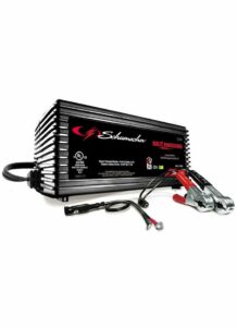 Schumacher 6 volt/12 volt battery maintainer and cables