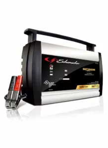 6 volt/12 volt automatic battery charger pack