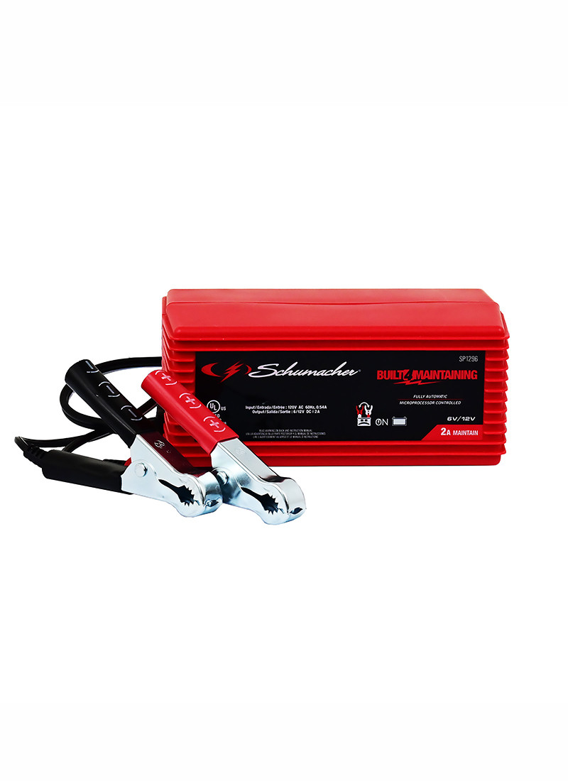 FR01334 2A 6V/12V Automatic Battery Charger/Maintainer