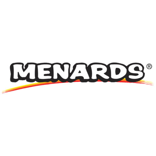 Menards logo.