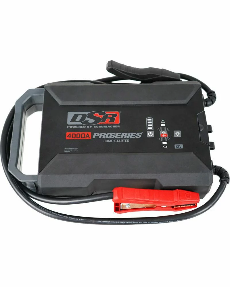 PROSERIES 4000 PEAK AMPS 12V LITHIUM PORTABLE JUMP STARTER