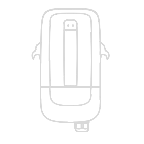 EV charger art icon.