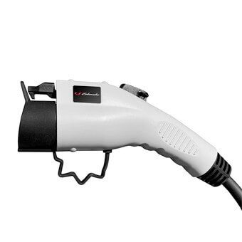 Electric vehicle charger plugin