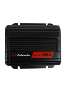 25a 12 volt battery charger black box